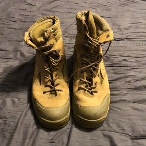 Military boots